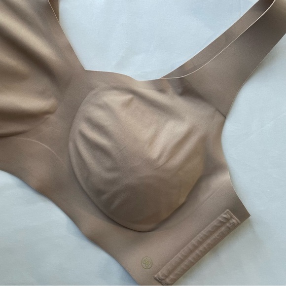 Honeylove SoftForm Pull On Wireless Bra Size 1X Sand Nude - Picture 1 of 6